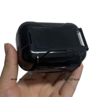 Portable Mini GPS TRACKERS Micro GPS GHOST Piste Boîtier Écouteur Cas 88*70*40mm CNWPB-1