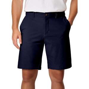 FOXA Short chino pour homme, 9 pouces, extensible, anti-humidité, short de golf avec poche zippée - Product Image 1