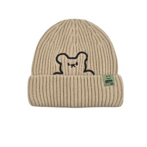 Универсальная шерстяная вязаная шапка - Product Image 5