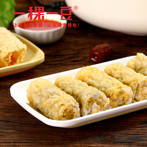 Haccpand ม้วนสกินนมเปรี้ยวทอดกรอบพร้อมไข่ปลาและเต้าหู้สไลม์กุ้ง - Product Image 2