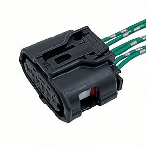 自動車用ワイヤーハーネスコネクタ6189-1083,6ピンブラック - Product Image 2