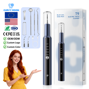 Macchina per la Pulizia dei Denti Ricaricabile con 5 Modalità, Pulitore a Ultrasuoni per lo Sbiancamento dei Denti, Ablatore Dentale Elettrico - Product Image 1