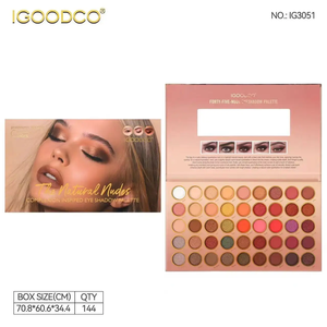 <span class=keywords><strong>Palette</strong></span> de fards à paupières IGOODCO en gros, style européen et américain, finis mat et nacré, <span class=keywords><strong>palette</strong></span> de maquillage intégrée, marque propre - Product Image 2