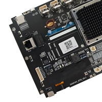 Proculus 10.1 pouces RK3288 tft écran lcd hmi écran tactile panneau d'écran android pour dispositif médical