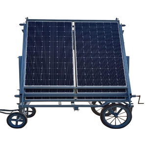 Portable Solar Trolley Power Station Mobile Solar Energy System with and Battery for Outdoor Use - Product Image 4