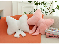 Coussin tissé en forme de papillon, super doux et moelleux, animal en peluche pour la décoration de chambre d'enfant ou cadeau de dessin animé