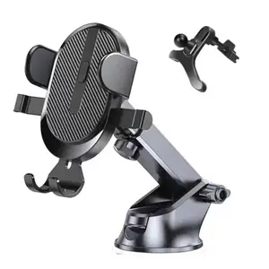 3 In 1 Universal Car Mount Mobile Phone Holders Car Air Vent Windshield Dashboard Phone Holder For Cellphone