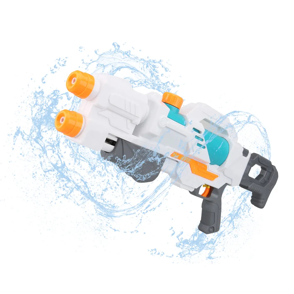 Super Waterpistool Grote Capaciteit Waterpistool Voor Volwassenen Schiet Tot 30 Ft Twee Nozzle Waterpistool Speelgoed Voor zomer