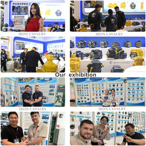 Parti OEM escavatore gruppo pompa idraulica per Caterpillar Cat Komatsu Hitachi Hyundai Volvo Doosan Daewoo CASE di alta qualità - Product Image 5