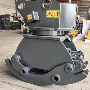 Vente directe usine : Grappin à bois de <span class=keywords><strong>10</strong></span> à 15 tonnes pour excavatrice, grappin électrique à quatre prises de rechange pour excavatrice - Product Image 2