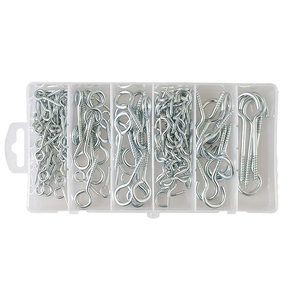 Juego de 350 Arandelas de Acero al Carbono Woking, M2-M12, en Caja, con Tuercas y Pernos de Ojo, Herramientas Multifuncionales para el Hogar - Product Image 4
