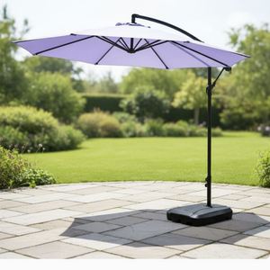 Parasols de plage et d'extérieur personnalisables pour jardin, terrasse et restaurant, avec base – Collection été 2026 – Vente en gros - Product Image 5