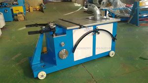 Horizontal Electric Shrimp Elbow Forming Machine for Sale - Product Image 3