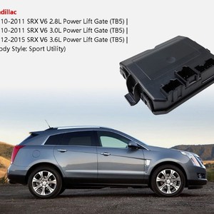 Cadillac Srx Trunk Control Module 20816435 Rsc1018 For Replace Repair <b>Engineering</b> <b>Plastics</b> New - Product Image 2