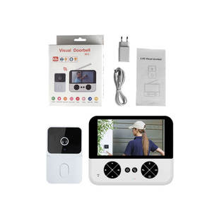 <span class=keywords><strong>Precio</strong></span> al por mayor cámara de timbre inteligente montada en la pared <span class=keywords><strong>con</strong></span> sistema de timbre de seguridad inteligente para el hogar - Product Image 3