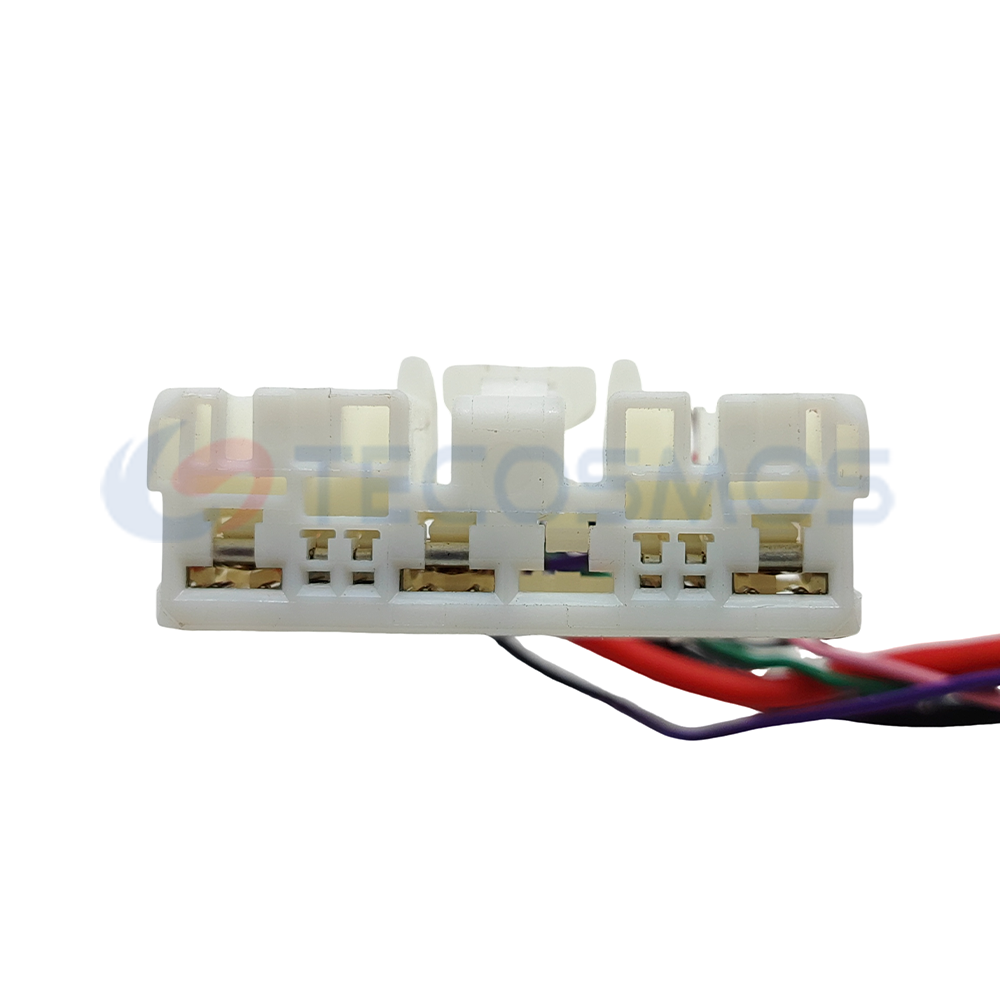 Waterproof Wire Connector Cable Harness Car Enclosure Connector for Toyota 8pin Female CT8-0077M