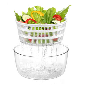 Essoreuse à salade, sécheuse à salade pour laver, essorer et égoutter les légumes, gadgets de cuisine - Product Image 5