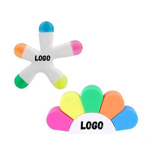 Promotion Stationery Gift Custom Logo Printed <b>Marker</b> <b>Pen</b> Novelty <b>Pens</b> Unique Highlighter - Product Image 2