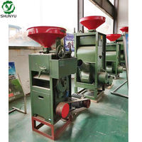 Machines agricoles Mini machine à polir le riz combiné Machine à moudre le riz