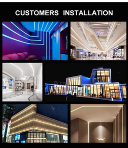 PERFECT Full Black 16*16mm Single Color Customize Watts Flexible Silicone <b>Top</b> Bend IP65 Waterproof DC12V/24V <b>Neon</b> Light - Product Image 6