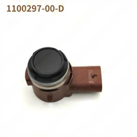 Capteur d'aide au stationnement PDC 1100297-00-D pour Tesla Model X/Model S, pièces automobiles 2016-2021, capteur radar de recul 1100297