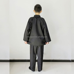 ชุดพันธุ์ศิลปะการต่อสู้แบบมาเลเซีย สีดำขาว ขายตรงจากโรงงาน - Product Image 6
