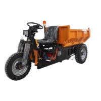 1 Tonne 1,5 Tonnen 2 Tonnen 3 Tonnen 4 Tonnen 5 Tonnen Mini-Muldenkipper für den Bergbau, Kleiner Elektro-Dumper, Elektrisches Dreirad-Minidumper