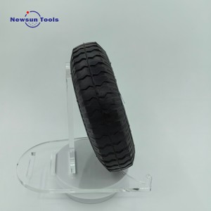 Neumático de Carretilla de Alta Calidad con Llanta de Plástico, Tamaño Pequeño de 8 Pulgadas 2.50-4, Neumático de Goma para Carretilla, Venta al por Mayor de Fábrica NS - Product Image 3