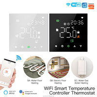 Tuya Zigbee ve WiFi Akıllı Programlanabilir Elektrikli Yerden Isıtma Termostatı