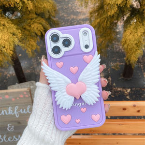 Custodia per telefono in silicone morbido Lichicase Pure Color con protezione lenti, antiurto per <span class=keywords><strong>iPhone</strong></span> 17, 17 Air, 17 Pro, 17 Pro Max - Product Image 4