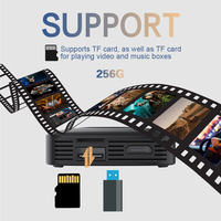 Adaptateur CarPlay sans fil pour la diffusion en continu de Netflix/YouTube/TikTok/USB+HDMI 2025 Magic Video AI Box & Android Auto Dongle, Plug & Play