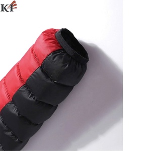 Chaqueta de Invierno Acolchada con Capucha para Hombre, Color Sólido, Estilo Casual, con Logotipo Frontal, Resistente al Viento, Transpirable y de Secado Rápido, 2026 - Product Image 6