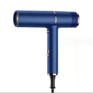 1500w Portable Foldable saloon hotel negative ion hair dryer household hand blow dryers dc motor