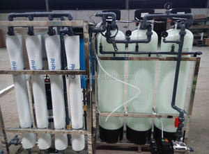 Machine de filtre à eau par osmose inverse 2T Capacité RO Double Pass 3T Liter Purification PLC <span class=keywords><strong>Moteur</strong></span> pour hôtels-Disponible à la vente - Product Image 2