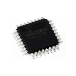 ATMEGA168PA-AU ATMEGA168PA ATMEGA168P EGA168PA EGA168P ชิปไมโครคอนโทรลเลอร์ TQFP32 ใหม่และของแท้ ATMEGA168PA-AU - Product Image 1