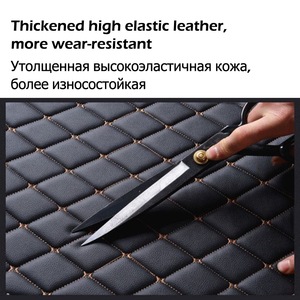 Alfombrillas para Coche para <span class=keywords><strong>Audi</strong></span> Q7 <span class=keywords><strong>E</strong></span>-<span class=keywords><strong>tron</strong></span> 2017 2018 2019, Alfombrillas Personalizadas, Cubierta de Alfombra para Automóvil, Accesorios Interiores - Product Image 3