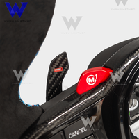 Pour BMW F80 F82 F90 G20 G30 G42 G80 M8 M3 M4 M5 430i M430i M440i M240i M140i M140i Peau De Cerf Volant En Fiber De Carbone