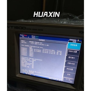 โยโกะกาวะระบบมิเตอร์วัดพลังงานดิจิตอล WT1600แบบเดี่ยว760101 02-C2 50A 600โวลต์ที่ใช้ -- HX1 - Product Image 3