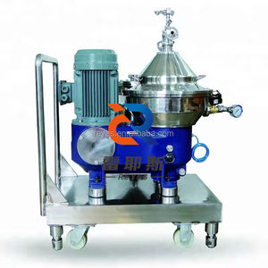 جديد مخصص نباتي استخراج الأعشاب المشروبات عصير الأعشاب البحرية سبيرولينا نزح المياه الخميرة مستقر قرص الطرد المركزي المستمر - Product Image 4