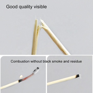 Bâtonnets de <span class=keywords><strong>coton</strong></span> écologiques en bois, tampons cosmétiques purs avec tige en bois - Product Image 4