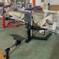 Machine de musculation commerciale à charge libre pour exercices dorsaux, réglable, type Rower Beach Machine, prix de gros