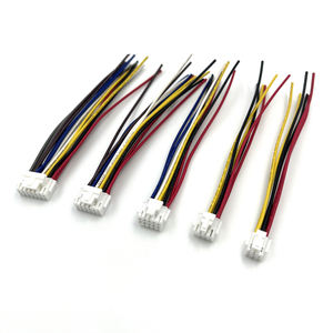 Jst Molex <span class=keywords><strong>3</strong></span> 4 5 6 Pin Led Işık Erkek Dişi Fiş Elektrik Teli Sıkma Terminal Konnektörü Kablo Demeti Araba Stereo için - Product Image 5