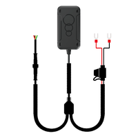 Traceur GPS 4G étanche A07 avec protocole JT808, stockage sur carte TF, surveillance GNSS multi-satellites en temps réel pour véhicule de fret