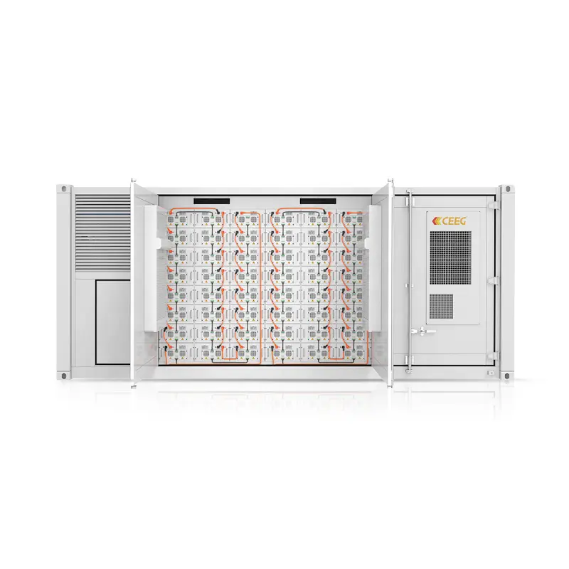 CEGE 1.24mwh 2.8mwhEssバッテリーコンテナ化太陽エネルギー貯蔵システム