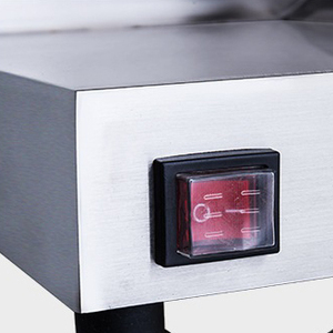 Machine à trancher la viande congelée semi-automatique à lame de 220 mm, machine à trancher le bacon, le jambon et la viande de 13 pouces - Product Image 4