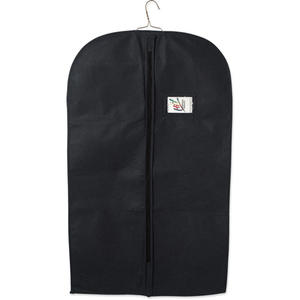 <span class=keywords><strong>Housse</strong></span> de costume de <span class=keywords><strong>vêtement</strong></span> beige non tissée avec fermeture éclair Protection contre la poussière Robe de suspension écologique 60x100cm pour le shopping - Product Image 1