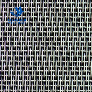 High Quality Stainless Steel Five Heddle Weave <b>Wire</b> Cloth Extruder Screen Steel <b>Wire</b> <b>Mesh</b> Product Process Filtration <b>Mesh</b> - Product Image 2