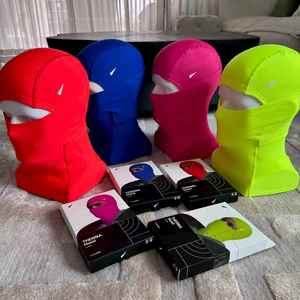 หน้ากากสกีคุณภาพสูงหลากสีใหม่สำหรับทุกเพศกันลมอบอุ่นแฟชั่นวิ่งกิจกรรมกลางแจ้งการเดินทาง - Product Image 2