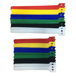 Bridas para Cables con Gancho y Bucle de Tamaño y Logotipo Personalizados, 12*150mm, Reutilizables, Ecológicas, 100% Nailon, Doble Cara - Product Image 3