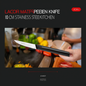 Coltello da cucina Lacor Master Peeling 10 cm in acciaio inossidabile dal design minimalista - Product Image 3